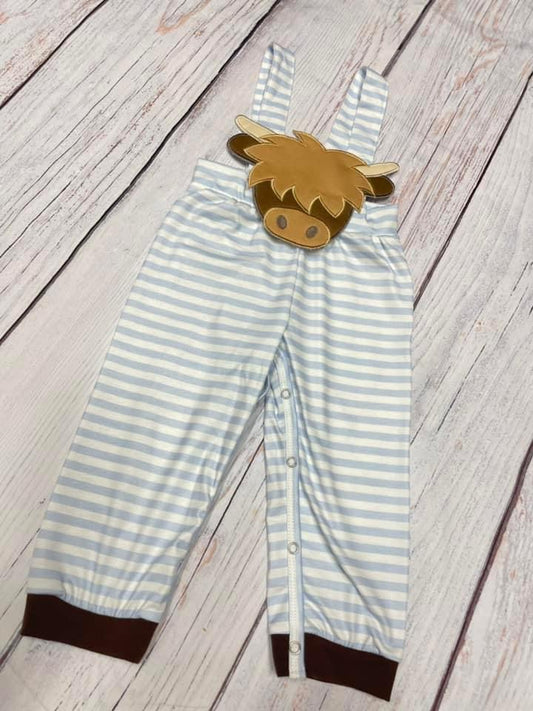 Highland cow romper