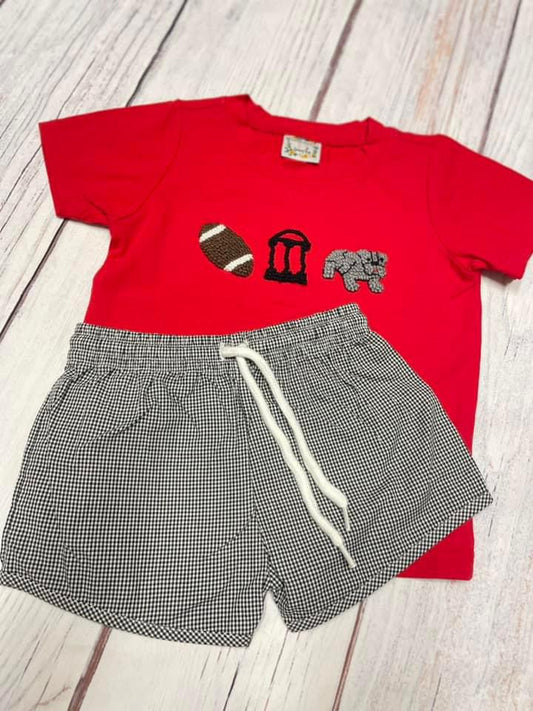 French Knot GA boys set