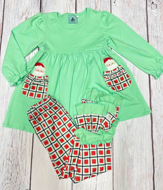 pocket Santa girls set